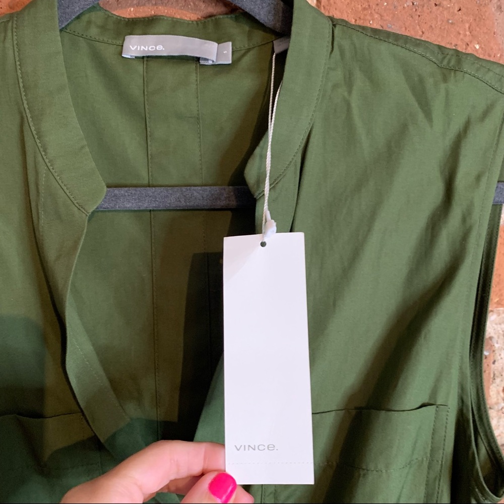 VINCE Utility Dress *NWT* - Picture 7 of 8